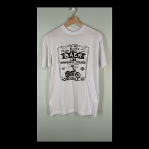 Vintage 1990 Baer Harley Davidson tee